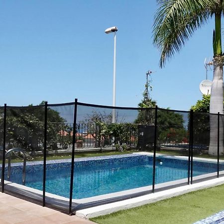 Maravillosa Villa De Lujo Con Piscina Privada Пуэрто-де-Сантьяго Экстерьер фото