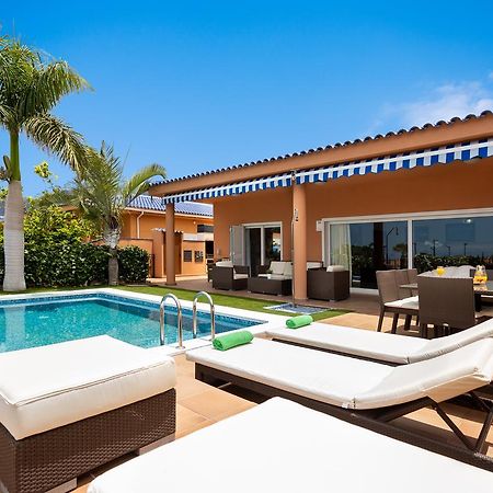 Maravillosa Villa De Lujo Con Piscina Privada Пуэрто-де-Сантьяго Экстерьер фото