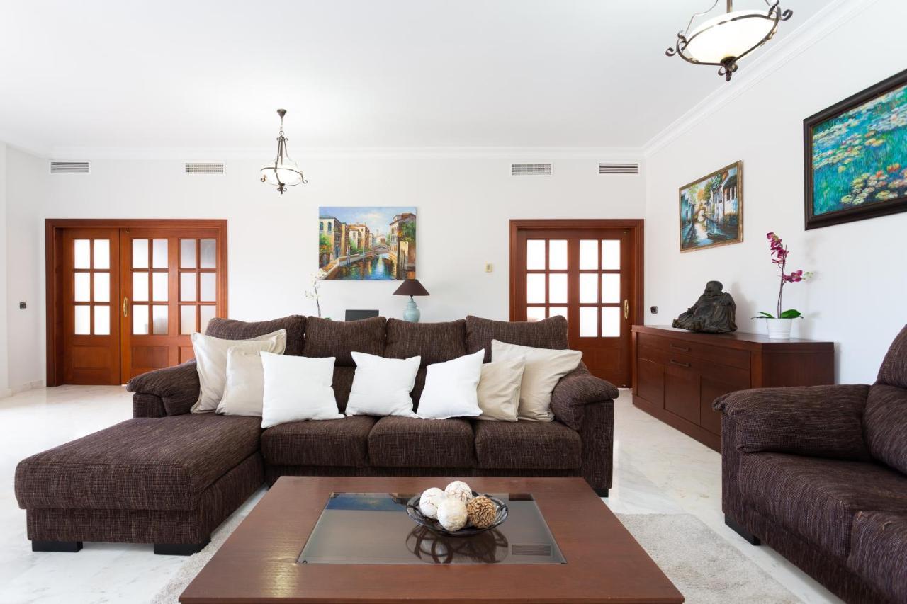 Maravillosa Villa De Lujo Con Piscina Privada Пуэрто-де-Сантьяго Экстерьер фото