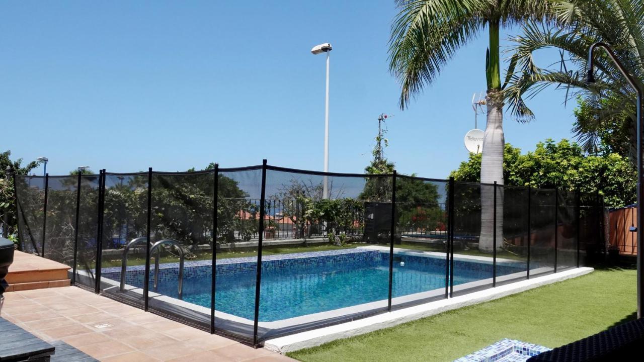 Maravillosa Villa De Lujo Con Piscina Privada Пуэрто-де-Сантьяго Экстерьер фото