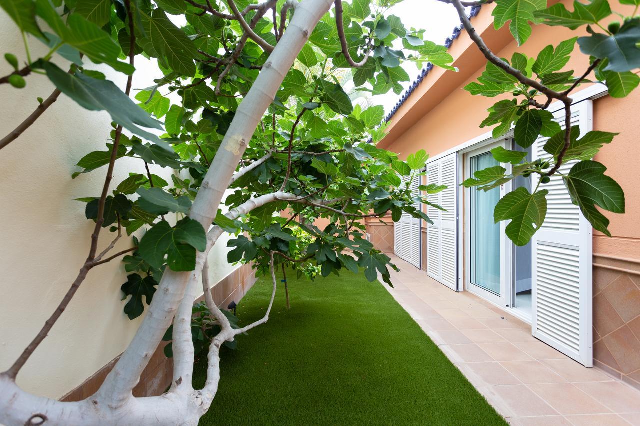 Maravillosa Villa De Lujo Con Piscina Privada Пуэрто-де-Сантьяго Экстерьер фото