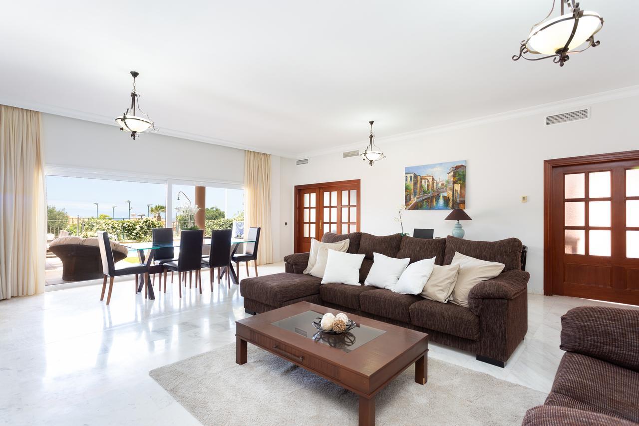 Maravillosa Villa De Lujo Con Piscina Privada Пуэрто-де-Сантьяго Экстерьер фото